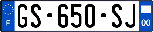 GS-650-SJ