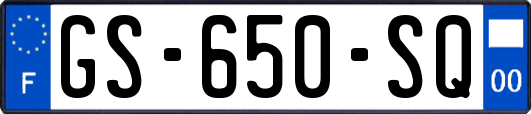 GS-650-SQ