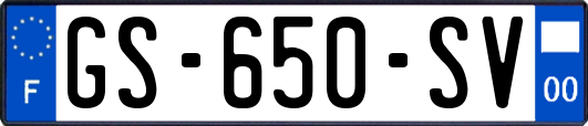 GS-650-SV