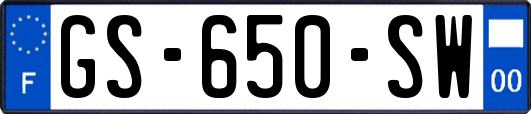 GS-650-SW