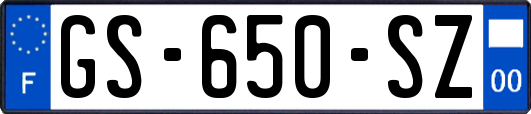 GS-650-SZ