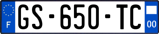GS-650-TC