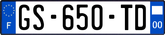 GS-650-TD