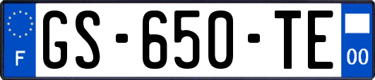 GS-650-TE