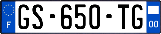 GS-650-TG