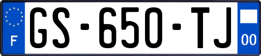 GS-650-TJ