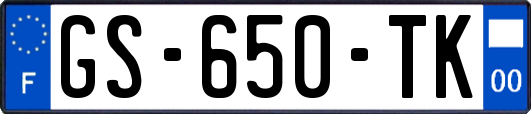 GS-650-TK