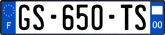 GS-650-TS