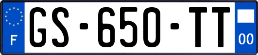 GS-650-TT
