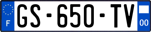 GS-650-TV