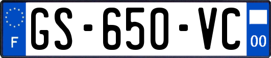 GS-650-VC