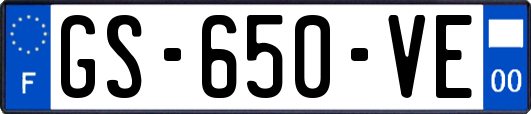 GS-650-VE