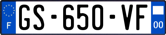 GS-650-VF