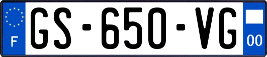 GS-650-VG