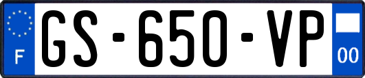 GS-650-VP