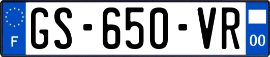 GS-650-VR