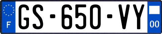 GS-650-VY