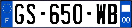 GS-650-WB