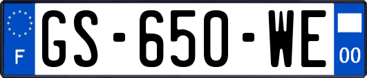 GS-650-WE