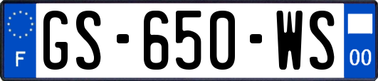 GS-650-WS
