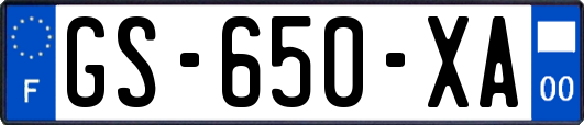 GS-650-XA