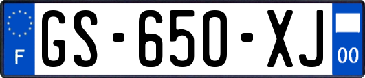 GS-650-XJ