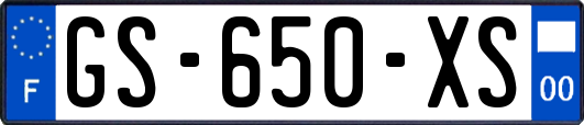 GS-650-XS