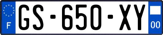 GS-650-XY