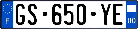 GS-650-YE