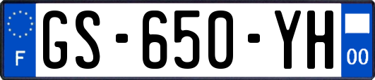 GS-650-YH