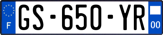 GS-650-YR