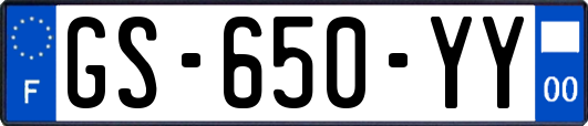 GS-650-YY