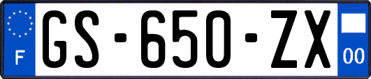 GS-650-ZX