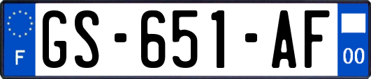 GS-651-AF