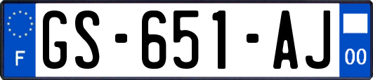 GS-651-AJ
