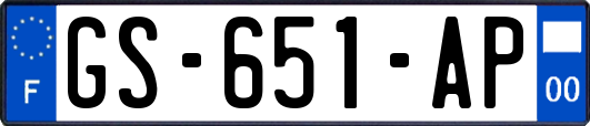 GS-651-AP