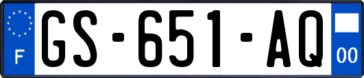 GS-651-AQ