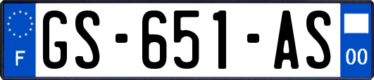 GS-651-AS