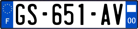 GS-651-AV