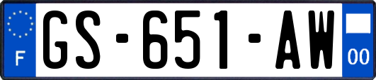 GS-651-AW