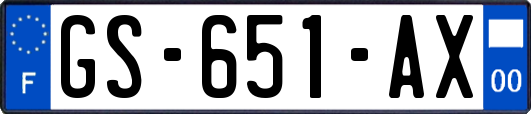 GS-651-AX