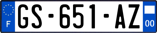 GS-651-AZ