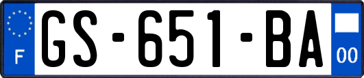 GS-651-BA