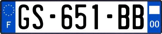 GS-651-BB