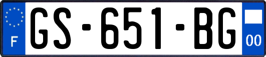 GS-651-BG