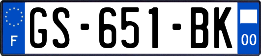 GS-651-BK