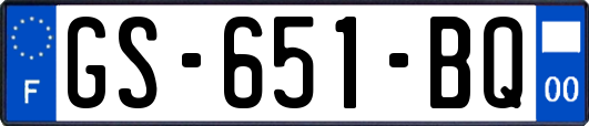 GS-651-BQ