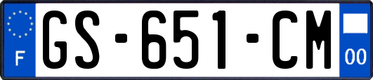 GS-651-CM
