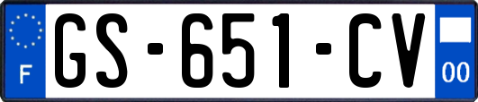 GS-651-CV