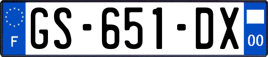 GS-651-DX